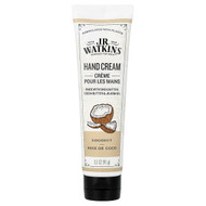 <img alt="J R Watkins, Hand Cream, Coconut , 3.3 oz (95 g)" title="J R Watkins, Hand Cream, Coconut , 3.3 oz (95 g),813724020427"
