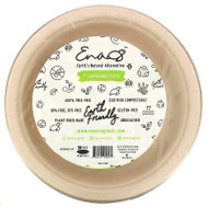 Earth's Natural Alternative, 7" Compostable Plates, 50 Pack,Earth's Natural Alternative, 7" Compostable Plates, 50 Pack