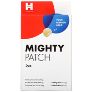 Hero Cosmetics, Mighty Patch Duo,  6 Original + 6 Invisible Patches,Hero Cosmetics, Mighty Patch Duo,  6 Original + 6 Invisible Patches