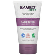 Bambo Nature, Bath Buddy Hair + Body Wash, 5 fl oz (150 ml),Bambo Nature, Bath Buddy Hair + Body Wash, 5 fl oz (150 ml)