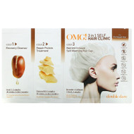 Double Dare, OMG! 3 in 1 Self Hair Clinic, For Damaged Hair, 3 Step Kit,Double Dare, OMG! 3 in 1 Self Hair Clinic, For Damaged Hair, 3 Step Kit