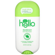 Hello, Deodorant with Shea Butter, Fresh Citrus, 2.6 oz (73 g),Hello, Deodorant with Shea Butter, Fresh Citrus, 2.6 oz (73 g)