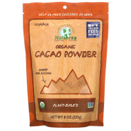 3 PACK OF Natierra, Organic Cacao Powder, 8 oz (227 g),Natierra, Organic Cacao Powder, 8 oz (227 g)