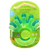 3 PACK OF Green Sprouts, Cooling Teether, 3+ Months, Blue, 2 Pack,Green Sprouts, Cooling Teether, 3+ Months, Blue, 2 Pack