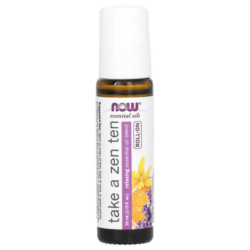 <img alt="NOW Foods, Essential Oils, Roll On, Take a Zen Ten, 1-3 fl oz (10 ml)" title="NOW Foods, Essential Oils, Roll On, Take a Zen Ten, 1-3 fl oz (10 ml),733739079091"