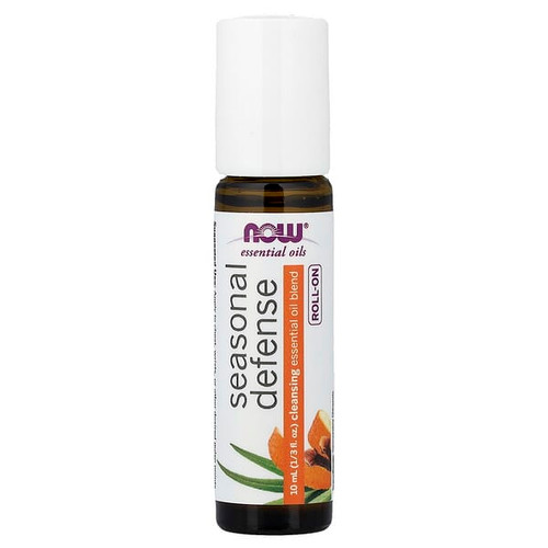 <img alt="NOW Foods, Essential Oils, Roll-On, Seasonal Defense, 1-3 fl oz (10 ml)" title="NOW Foods, Essential Oils, Roll-On, Seasonal Defense, 1-3 fl oz (10 ml),733739079022"