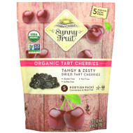 3 PACK OF Sunny Fruit, Organic Tart Cherries, 5 Portion Packs, 0.7 oz (20 g) Each,Sunny Fruit, Organic Tart Cherries, 5 Portion Packs, 0.7 oz (20 g) Each