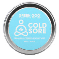 3 PACK OF Green Goo, Cold Sore Salve, .7 oz (19 g),Green Goo, Cold Sore Salve, .7 oz (19 g)