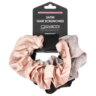 <img alt="Giovanni, Satin Hair Scrunches, Extra Large, Blush, Gray and Black,  3 Counts (Discontinued Item)" title="Giovanni, Satin Hair Scrunches, Extra Large, Blush, Gray and Black,  3 Counts (Discontinued Item),716237187628"