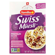 <img alt="Familia, Swiss Muesli, Premium Recipe, 21 oz (595 g)" title="Familia, Swiss Muesli, Premium Recipe, 21 oz (595 g),072762012355"