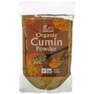 3 PACK OF Jiva Organics, Organic Cumin Powder, 7 oz (200 g),Jiva Organics, Organic Cumin Powder, 7 oz (200 g)
