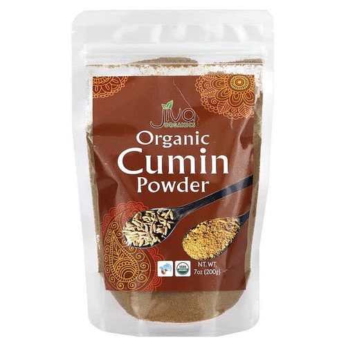 <img alt="Jiva Organics, Organic Cumin Powder, 7 oz (200 g)" title="Jiva Organics, Organic Cumin Powder, 7 oz (200 g),692991704205"