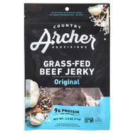 <img alt="Country Archer Jerky, Grass-Fed Beef Jerky, Original, 2.5 oz (71 g)" title="Country Archer Jerky, Grass-Fed Beef Jerky, Original, 2.5 oz (71 g),850011381335"