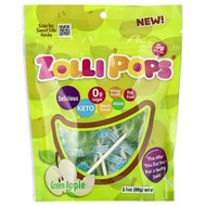 <img alt="Zollipops, The Clean Teeth Pops, Green Apple, 3.1 oz (88 g)" title="Zollipops, The Clean Teeth Pops, Green Apple, 3.1 oz (88 g),853231003100"
