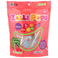 <img alt="Zollipops, The Clean Teeth Pops, Watermelon, 3.1 oz (88 g)" title="Zollipops, The Clean Teeth Pops, Watermelon, 3.1 oz (88 g),853231003278"