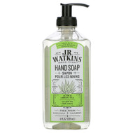 3 PACK OF J R Watkins, Hand Soap, Aloe & Green Tea, 11 fl oz (325 ml),J R Watkins, Hand Soap, Aloe & Green Tea, 11 fl oz (325 ml)