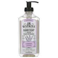 3 PACK OF J R Watkins, Hand Soap, Lavender, 11 fl oz (325 ml),J R Watkins, Hand Soap, Lavender, 11 fl oz (325 ml)