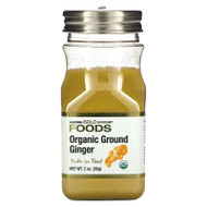 3 PACK OF California Gold Nutrition, Organic Ground Ginger, 2 oz (56 g),California Gold Nutrition, Organic Ground Ginger, 2 oz (56 g)