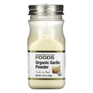 3 PACK OF California Gold Nutrition, Organic Garlic Powder, 2.25 oz (63 g),California Gold Nutrition, Organic Garlic Powder, 2.25 oz (63 g)