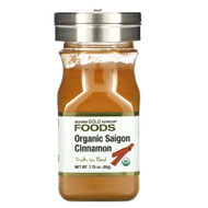 3 PACK OF California Gold Nutrition, Organic Saigon Cinnamon, 1.75 oz (49g),California Gold Nutrition, Organic Saigon Cinnamon, 1.75 oz (49g)