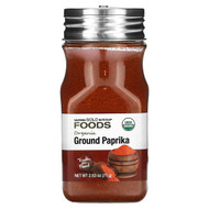 <img alt="California Gold Nutrition, Foods, Organic Paprika, Ground, 2.53 oz (71 g)" title="California Gold Nutrition, Foods, Organic Paprika, Ground, 2.53 oz (71 g),898220017225"