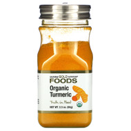3 PACK OF California Gold Nutrition, Organic Turmeric, 2.3 oz (65 g),California Gold Nutrition, Organic Turmeric, 2.3 oz (65 g)