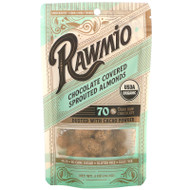 3 PACK OF Rawmio, Chocolate Covered Sprouted Almonds, 2 oz (56.7 g),Rawmio, Chocolate Covered Sprouted Almonds, 2 oz (56.7 g)