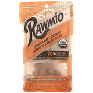 3 PACK OF Rawmio, Chocolate Covered Sprouted Hazelnuts, 2 oz (56.7 g),Rawmio, Chocolate Covered Sprouted Hazelnuts, 2 oz (56.7 g)