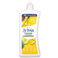 3 PACK OF St. Ives, Hydrating Body Lotion, Vitamin E & Avocado, 21 fl oz (621 ml),St. Ives, Hydrating Body Lotion, Vitamin E & Avocado, 21 fl oz (621 ml)
