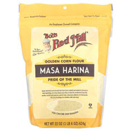<img alt="Bobs Red Mill, Golden Corn Flour, Masa Harina, 22 oz (624 g)" title="Bobs Red Mill, Golden Corn Flour, Masa Harina, 22 oz (624 g),039978013354"