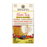3 PACK OF Hyleys Tea, Slim Tea, 5 Flavor Assortment, 25 Foil Envelope Tea Bags, 1.32 oz (37.5 g),Hyleys Tea, Slim Tea, 5 Flavor Assortment, 25 Foil Envelope Tea Bags, 1.32 oz (37.5 g)