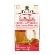 3 PACK OF Hyleys Tea, Slim Tea, Raspberry Flavor, 25 Foil Envelope Tea Bags, 1.32 oz (37.5 g),Hyleys Tea, Slim Tea, Raspberry Flavor, 25 Foil Envelope Tea Bags, 1.32 oz (37.5 g)