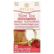 <img alt="Hyleys Tea, Slim Tea, Raspberry, 25 Foil Envelope Tea Bags, 1.32 oz (37.5 g)" title="Hyleys Tea, Slim Tea, Raspberry, 25 Foil Envelope Tea Bags, 1.32 oz (37.5 g),4791045012429"
