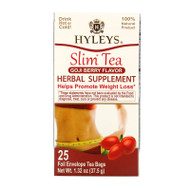 3 PACK OF Hyleys Tea, Slim Tea, Goji Berry, 25 Foil Envelope Tea Bags, 1.32 oz (37.5 g),Hyleys Tea, Slim Tea, Goji Berry, 25 Foil Envelope Tea Bags, 1.32 oz (37.5 g)