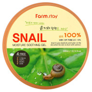 3 PACK OF Farmstay, Snail 100% Moisture Soothing Gel, 10.14 fl oz (300 ml),Farmstay, Snail 100% Moisture Soothing Gel, 10.14 fl oz (300 ml)