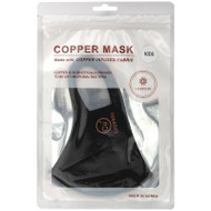 3 PACK OF Lozperi, Copper Mask, Kids, Black, 1 Mask,Lozperi, Copper Mask, Kids, Black, 1 Mask