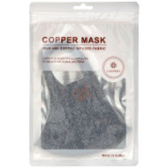 3 PACK OF Lozperi, Copper Mask, Adult, Gray, 1 Mask,Lozperi, Copper Mask, Adult, Gray, 1 Mask
