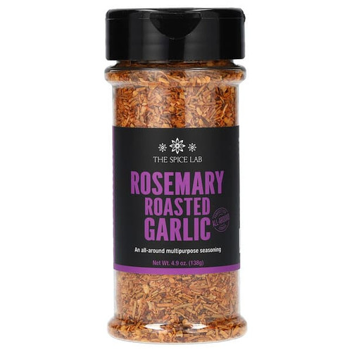 <img alt="The Spice Lab, Rosemary Roasted Garlic Seasoning, 4.9 oz (138 g)" title="The Spice Lab, Rosemary Roasted Garlic Seasoning, 4.9 oz (138 g),846836062696"