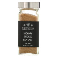 3 PACK OF The Spice Lab, Hickory Smoked Sea Salt, Fine Grain, 3.5 oz (99 g),The Spice Lab, Hickory Smoked Sea Salt, Fine Grain, 3.5 oz (99 g)