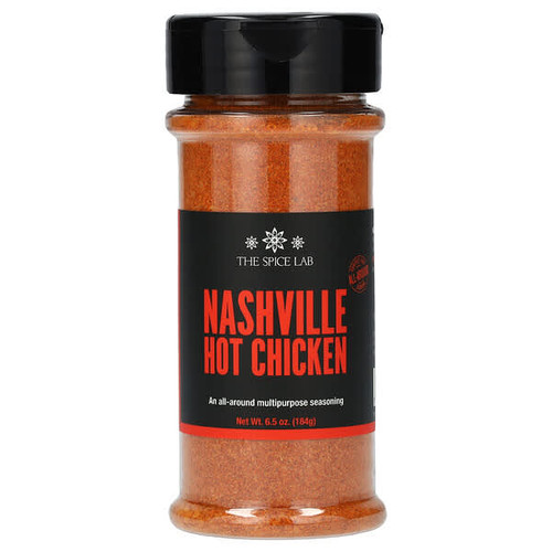 <img alt="The Spice Lab, Nashville Hot Chicken Seasoning, 6.5 oz (184 g)" title="The Spice Lab, Nashville Hot Chicken Seasoning, 6.5 oz (184 g),846836068292"