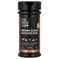 <img alt="The Spice Lab, Brown Sugar Mustard Rub, 5.7 oz (161 g) (Discontinued Item)" title="The Spice Lab, Brown Sugar Mustard Rub, 5.7 oz (161 g) (Discontinued Item),846836071209"