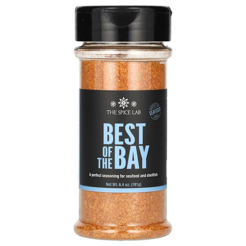<img alt="The Spice Lab, Best of The Bay, 6.4 oz (181 g)" title="The Spice Lab, Best of The Bay, 6.4 oz (181 g),846836031074"