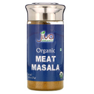 3 PACK OF Jiva Organics, Organic Meat Masala, 2.62 oz (75 g),Jiva Organics, Organic Meat Masala, 2.62 oz (75 g)