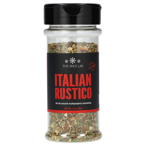 <img alt="The Spice Lab, Italian Rustico Seasoning, 3 oz (85 g)" title="The Spice Lab, Italian Rustico Seasoning, 3 oz (85 g),846836041172"
