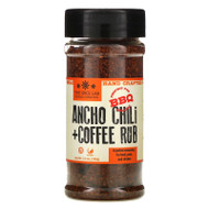 3 PACK OF The Spice Lab, Ancho Chili + Coffee Rub, 5.5 oz ( 155 g),The Spice Lab, Ancho Chili + Coffee Rub, 5.5 oz ( 155 g)