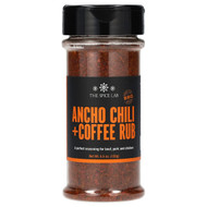 <img alt="The Spice Lab, Ancho Chili + Coffee Rub, 5.5 oz ( 155 g)" title="The Spice Lab, Ancho Chili + Coffee Rub, 5.5 oz ( 155 g),846836041202"