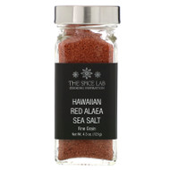 3 PACK OF The Spice Lab, Hawaiian Red Alaea Sea Salt, 4.3 oz (121g),The Spice Lab, Hawaiian Red Alaea Sea Salt, 4.3 oz (121g)
