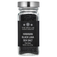 <img alt="The Spice Lab, Hawaiian Black Lava Sea Salt, Fine Grain, 4.3 oz (121 g)" title="The Spice Lab, Hawaiian Black Lava Sea Salt, Fine Grain, 4.3 oz (121 g),846836000940"