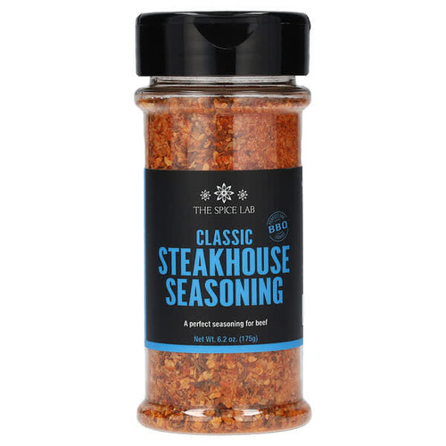 <img alt="The Spice Lab, Classic Steakhouse Seasoning,  6.2 oz (175 g)" title="The Spice Lab, Classic Steakhouse Seasoning,  6.2 oz (175 g),846836053434"