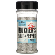 3 PACK OF The Spice Lab, Butcher's Cut Salt & Pepper, 5.9 oz (167 g),The Spice Lab, Butcher's Cut Salt & Pepper, 5.9 oz (167 g)